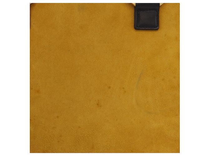 Céline CELINE Tote Bag Suede Yellow Gold Auth ka6374 Golden Gelb - Ansicht 2