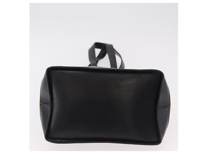 Céline CELINE Tote Bag Suede Yellow Gold Auth ka6374 Golden Gelb - Ansicht 7