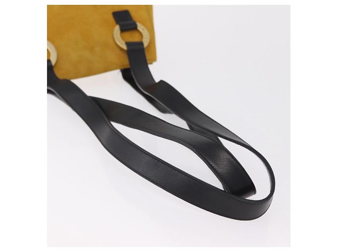 Céline CELINE Tote Bag Suede Yellow Gold Auth ka6374 Golden Gelb - Ansicht 9