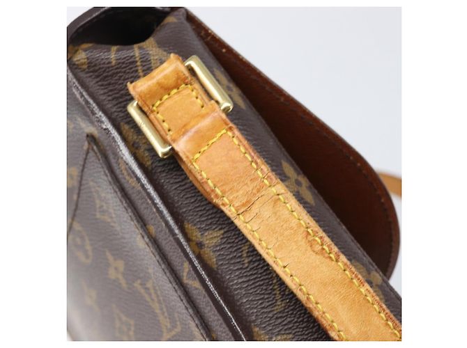 LOUIS VUITTON Monogram Saint Cloud GM Shoulder Bag M51242 LV Auth 203394 Monogramme - vue 10