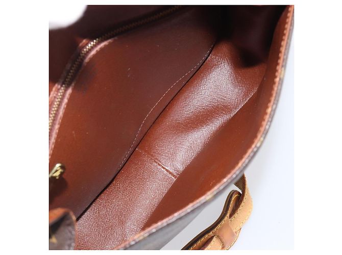 LOUIS VUITTON Monogram Saint Cloud GM Shoulder Bag M51242 LV Auth 203394 Monogramme - vue 11