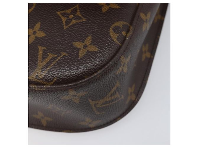 LOUIS VUITTON Monogram Saint Cloud GM Shoulder Bag M51242 LV Auth 203394 Monogramme - vue 16