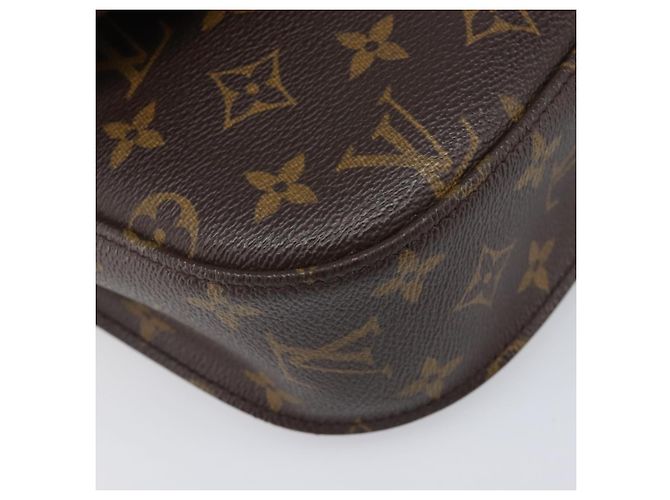 LOUIS VUITTON Monogram Saint Cloud GM Shoulder Bag M51242 LV Auth 203394 Monogramme - vue 17