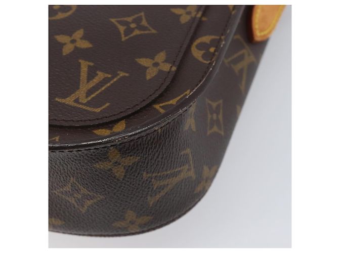 LOUIS VUITTON Monogram Saint Cloud GM Shoulder Bag M51242 LV Auth 203394 Monogramme - vue 18