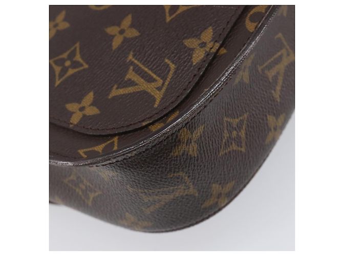 LOUIS VUITTON Monogram Saint Cloud GM Shoulder Bag M51242 LV Auth 203394 Monogramme - vue 19
