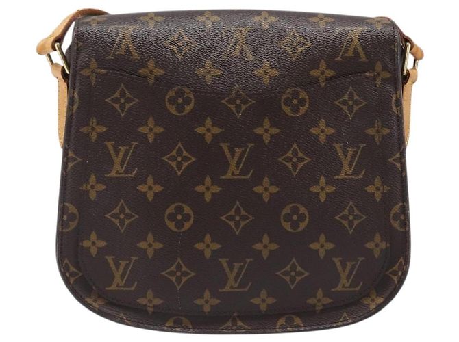 LOUIS VUITTON Monogram Saint Cloud GM Shoulder Bag M51242 LV Auth 203394 Monogramme - vue 2