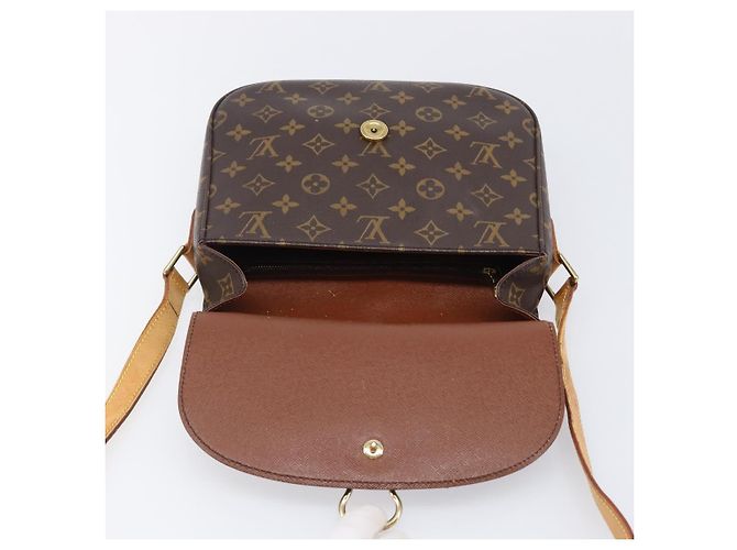 LOUIS VUITTON Monogram Saint Cloud GM Shoulder Bag M51242 LV Auth 203394 Monogramme - vue 21