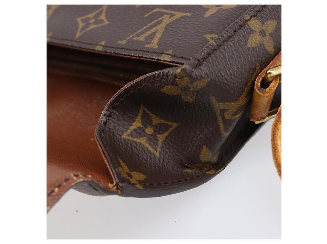LOUIS VUITTON Monogram Saint Cloud GM Shoulder Bag M51242 LV Auth 203394 Monogramme - vue 22
