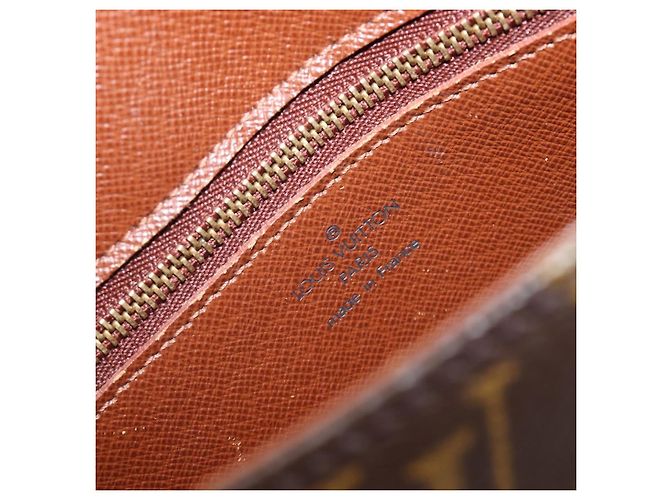 LOUIS VUITTON Monogram Saint Cloud GM Shoulder Bag M51242 LV Auth 203394 Monogramme - vue 24