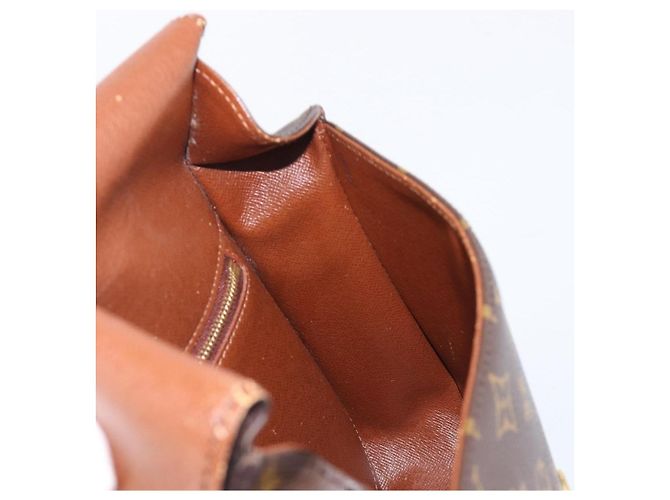 LOUIS VUITTON Monogram Saint Cloud GM Shoulder Bag M51242 LV Auth 203394 Monogramme - vue 25