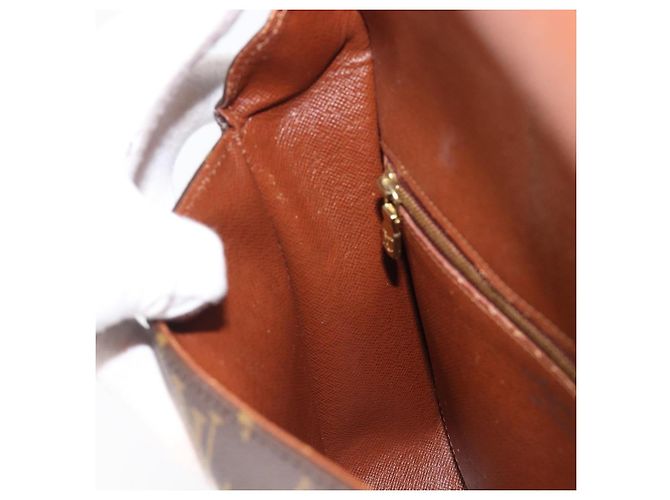 LOUIS VUITTON Monogram Saint Cloud GM Shoulder Bag M51242 LV Auth 203394 Monogramme - vue 26