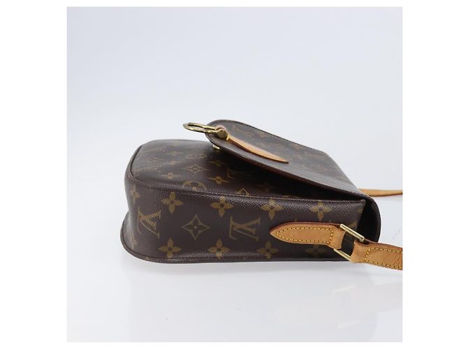 LOUIS VUITTON Monogram Saint Cloud GM Shoulder Bag M51242 LV Auth 203394 Monogramme - vue 3