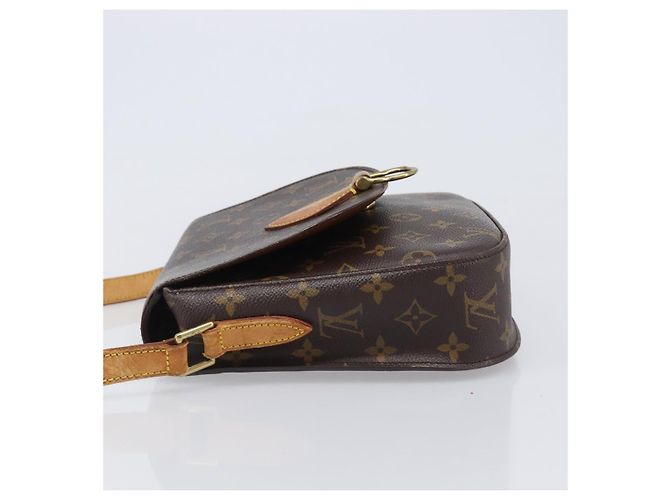 LOUIS VUITTON Monogram Saint Cloud GM Shoulder Bag M51242 LV Auth 203394 Monogramme - vue 4