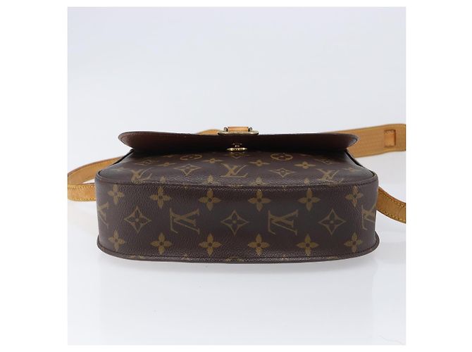 LOUIS VUITTON Monogram Saint Cloud GM Shoulder Bag M51242 LV Auth 203394 Monogramme - vue 5