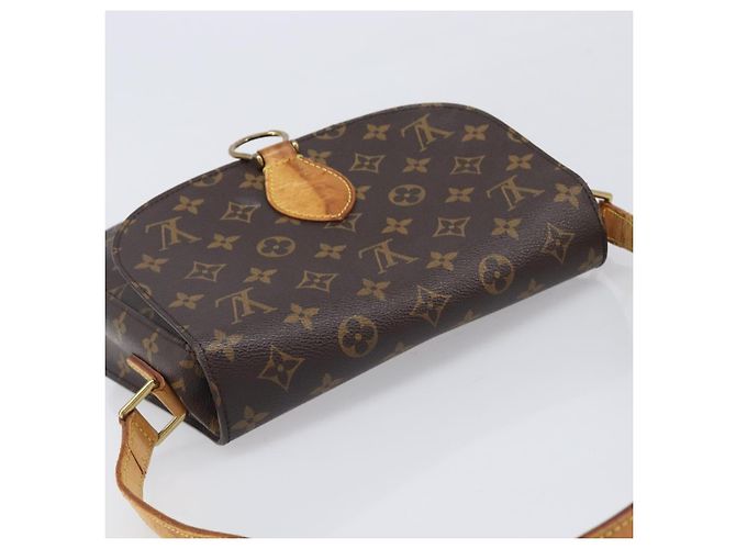 LOUIS VUITTON Monogram Saint Cloud GM Shoulder Bag M51242 LV Auth 203394 Monogramme - vue 6