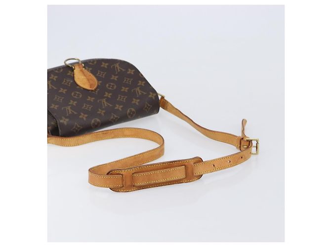 LOUIS VUITTON Monogram Saint Cloud GM Shoulder Bag M51242 LV Auth 203394 Monogramme - vue 7