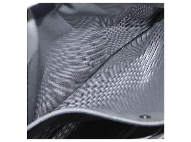 Borsa a pochette MCM Vicetos PVC Leather Black Silver Auth mr3058 Nero Argento - vista 20