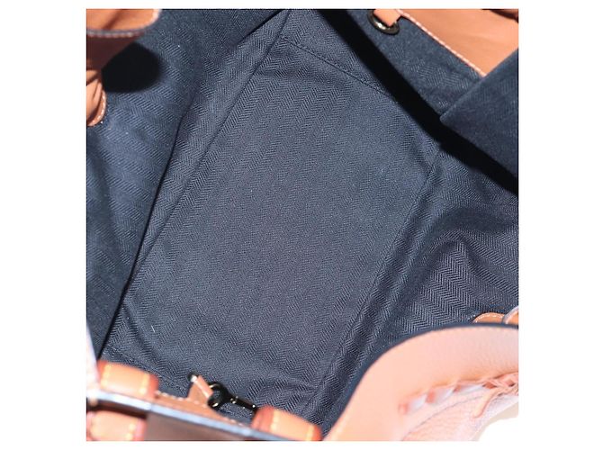 LOEWE Hammock Handtasche Leder 2way Braun Gold Authentisch 204880SAM Golden - Ansicht 10