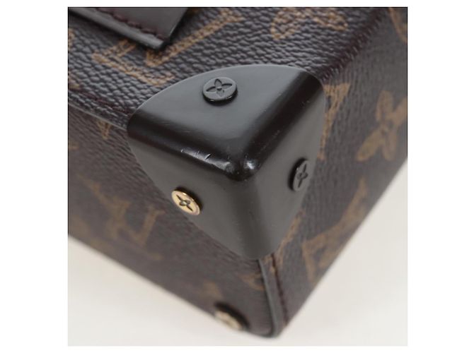 LOUIS VUITTON Monogram Vertical Box Trunk Shoulder Bag M59664 LV Auth bs37247 Monograma - vista 18