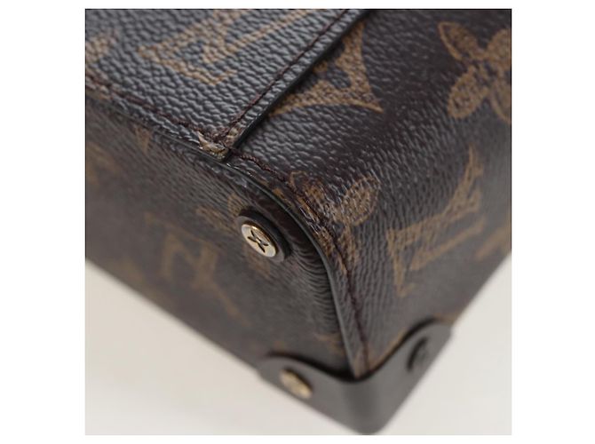 LOUIS VUITTON Monogram Vertical Box Trunk Shoulder Bag M59664 LV Auth bs37247 Monograma - vista 20