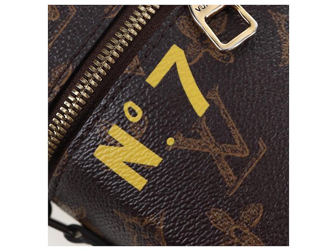 LOUIS VUITTON Monogram Vertical Box Trunk Shoulder Bag M59664 LV Auth bs37247 Monograma - vista 22