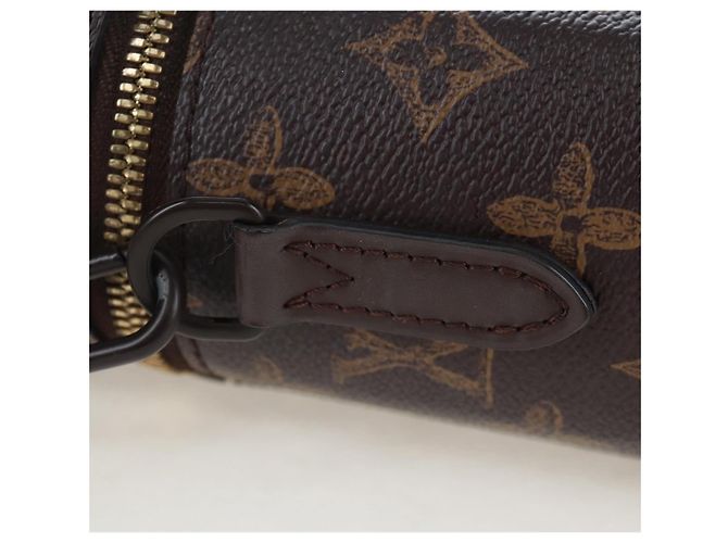 LOUIS VUITTON Monogram Vertical Box Trunk Shoulder Bag M59664 LV Auth bs37247 Monograma - vista 4