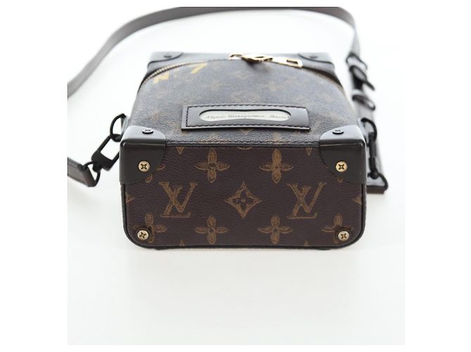 LOUIS VUITTON Monogram Vertical Box Trunk Shoulder Bag M59664 LV Auth bs37247 Monograma - vista 6