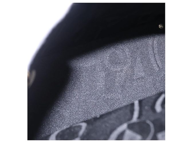 Borsa a tracolla Salvatore Ferragamo Vala in pelle nera e oro autentica 206057A Nero D'oro - vista 11
