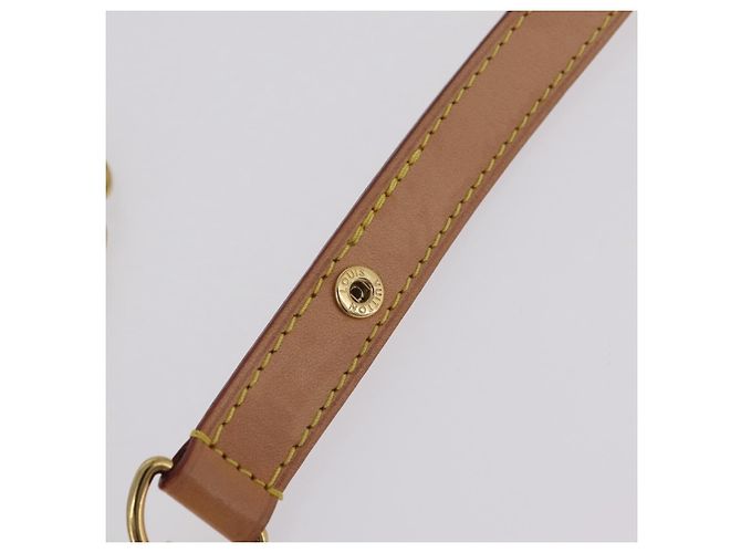 LOUIS VUITTON Monogram Laminated Jacquard Loop Bag Gold M22928 LV Auth 206273SAM Golden - Ansicht 10