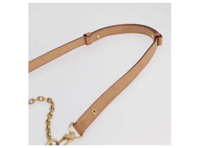 LOUIS VUITTON Monogram Laminated Jacquard Loop Bag Gold M22928 LV Auth 206273SAM Golden - Ansicht 17