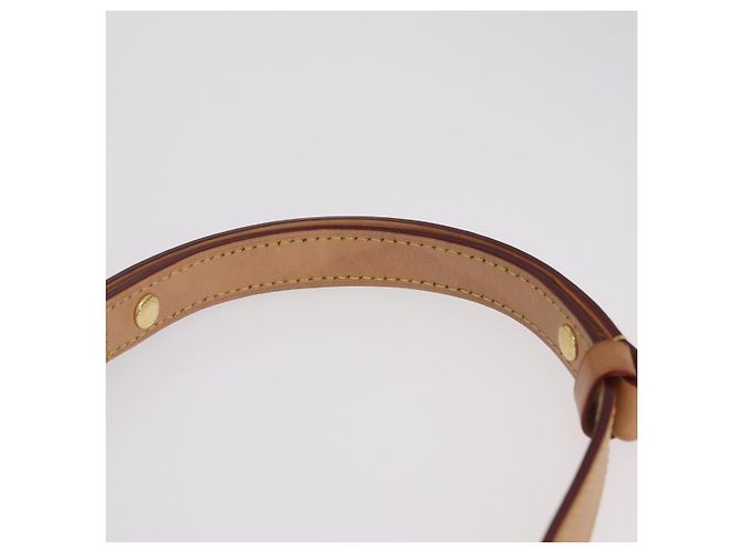 LOUIS VUITTON Monogram Laminated Jacquard Loop Bag Gold M22928 LV Auth 206273SAM Golden - Ansicht 18