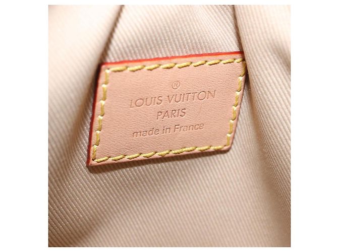 LOUIS VUITTON Monogram Laminated Jacquard Loop Bag Gold M22928 LV Auth 206273SAM Golden - Ansicht 27