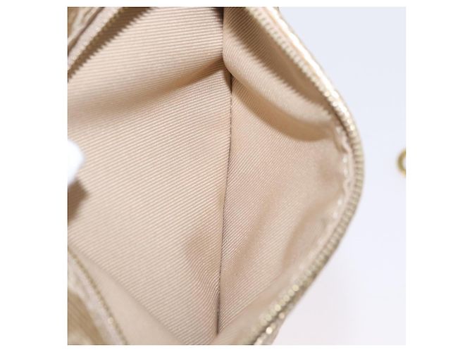 LOUIS VUITTON Monogram Laminated Jacquard Loop Bag Gold M22928 LV Auth 206273SAM Golden - Ansicht 31