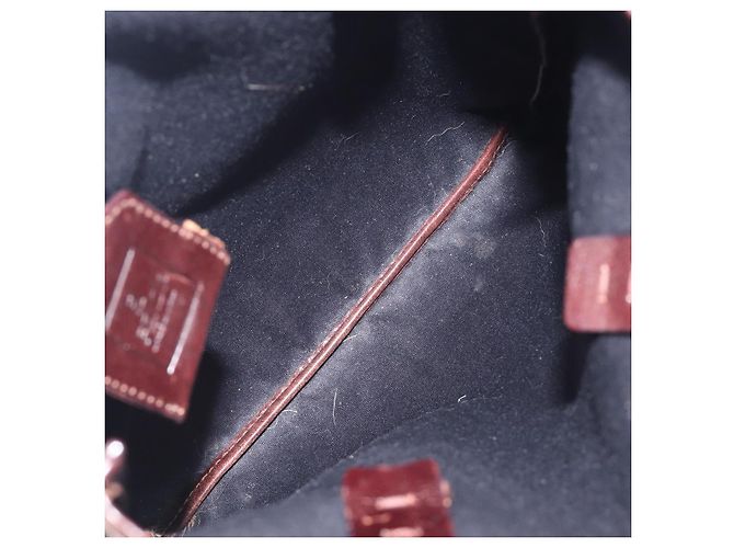Bolso de mano FENDI Zucca Canvas Marrón Auth mr3027 Castaño - vista 11