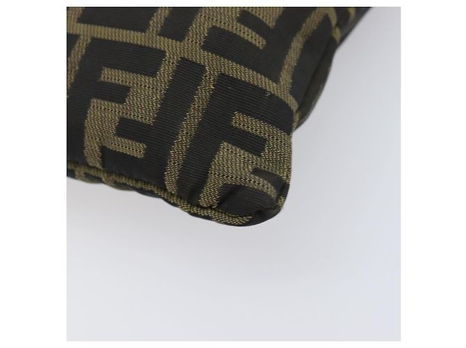 Bolso de mano FENDI Zucca Canvas Marrón Auth mr3027 Castaño - vista 14
