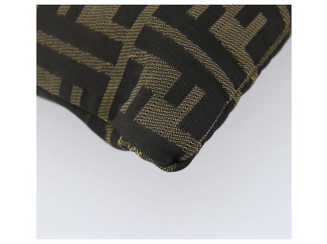 Bolso de mano FENDI Zucca Canvas Marrón Auth mr3027 Castaño - vista 15