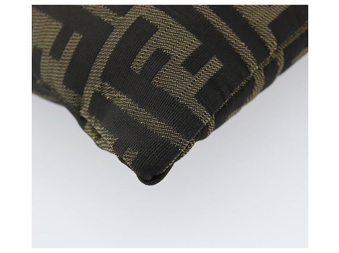 Bolso de mano FENDI Zucca Canvas Marrón Auth mr3027 Castaño - vista 17