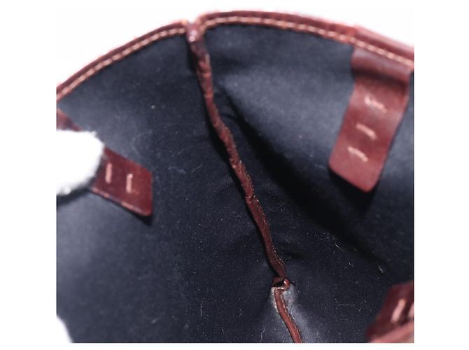 Bolso de mano FENDI Zucca Canvas Marrón Auth mr3027 Castaño - vista 21