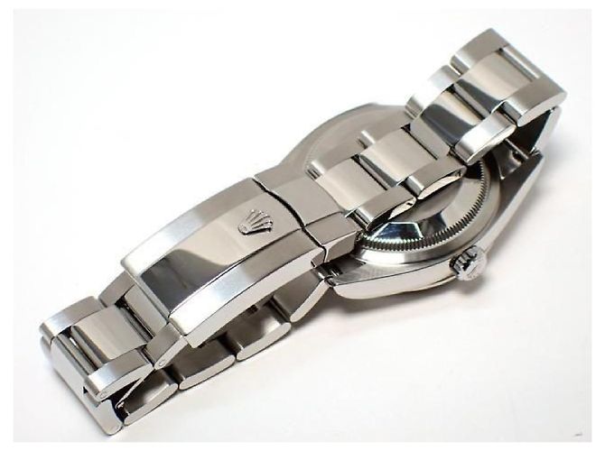 ROLEX Datejust 36 grigio verde Romano 126234 '24 Uomo Argento - vista 7