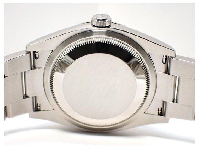 ROLEX Datejust 36 grigio verde Romano 126234 '24 Uomo Argento - vista 8