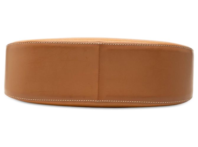 Borsa a tracolla in pelle Burberry marrone - vista 3