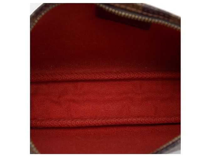 Louis Vuitton Damier Ebene Pochette Accessoires Schultertasche Braun - Ansicht 4