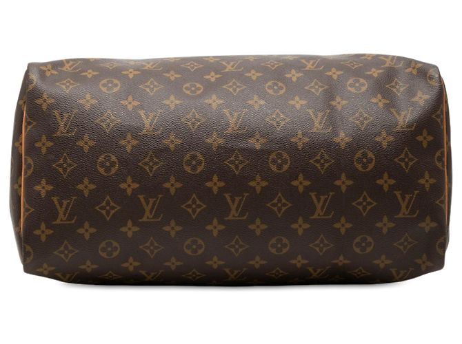 Bolso Boston Louis Vuitton Monogram Speedy 40 Marrón Castaño - vista 3