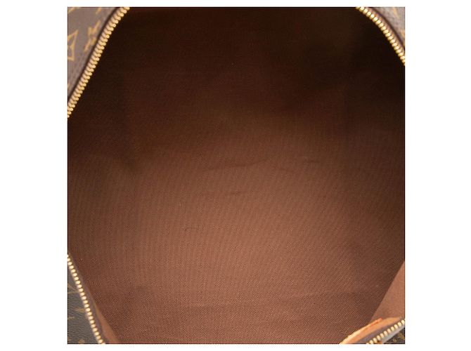 Bolso Boston Louis Vuitton Monogram Speedy 40 Marrón Castaño - vista 4