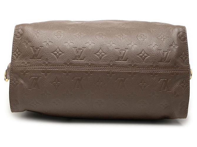 Louis Vuitton Monogram Empreinte Lumineuse PM Satchel Braun - Ansicht 3