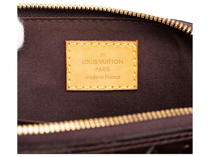 Louis Vuitton Monogram Vernis Alma BB Satchel Purple Lila - Ansicht 5