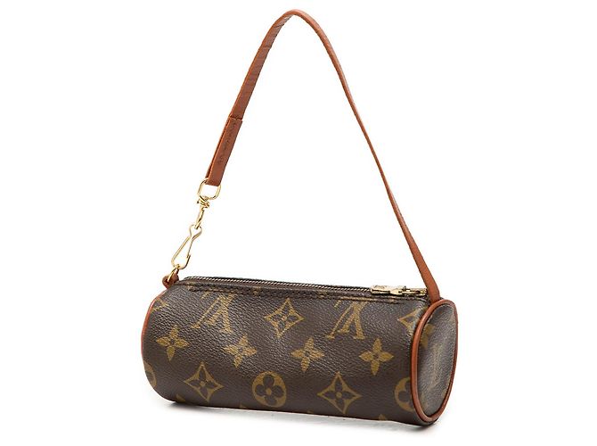 Sac à main Louis Vuitton Monogram Papillon Pochette Marron - vue 2