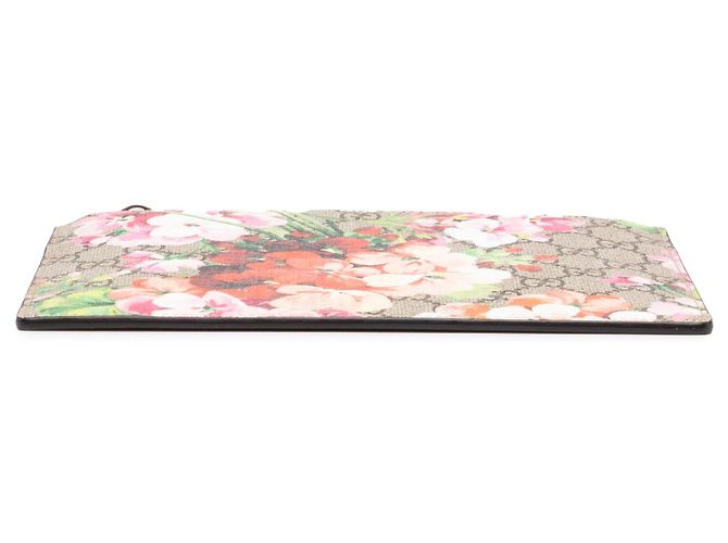 Clutch Gucci GG Supreme Blooms Rosa - vista 3