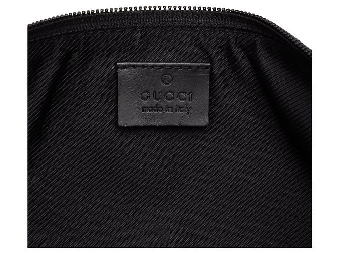 Borsa a tracolla Boat Gucci GG Canvas Nera Nero - vista 5