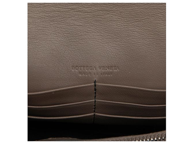 Borsa a tracolla Bottega Veneta Catena in nappa borchiata marrone - vista 5